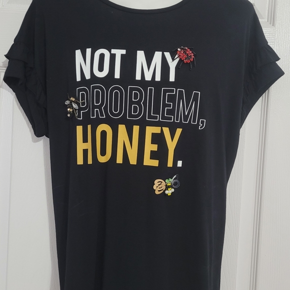 Printed TShirt S/M - Picture 7 of 9